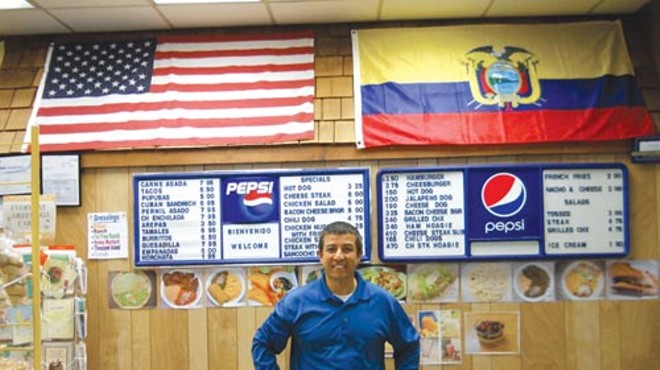 Greetings from Mexico &#133; Pa.: Central Pa. town with a strange name shares its border with a growing Hispanic community