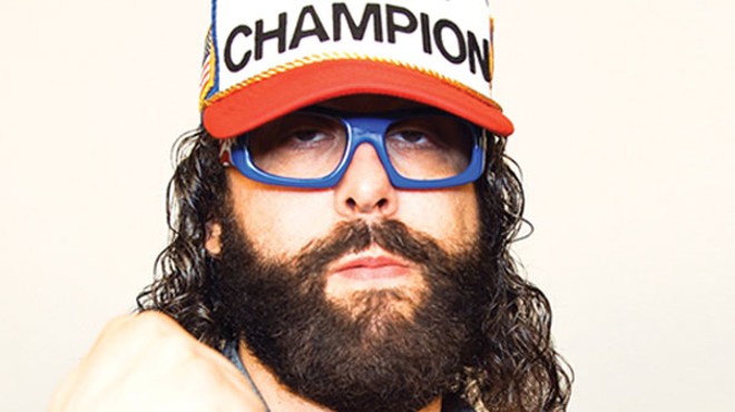 Judah Friedlander is among the headliners at the inaugural Pittsburgh Comedy Festival
