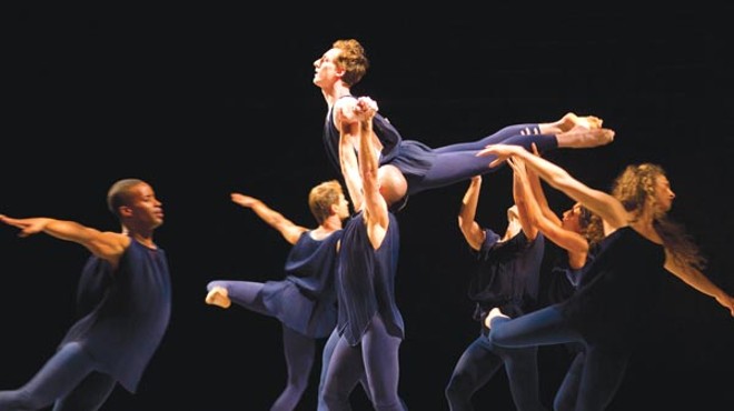 Lar Lubovitch Dance Company makes a rare Pittsburgh appearance.