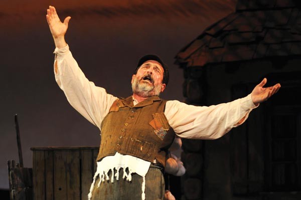 Lewis J. Stadlen in Pittsburgh CLO's Fiddler on the Roof