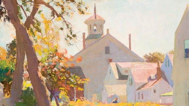 The Tides of Provincetown encapsulates a full century of American art.