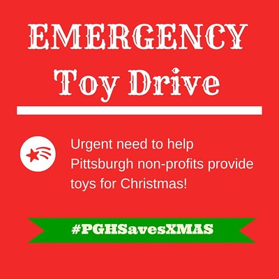 Volunteers needed today for emergency toy drive
