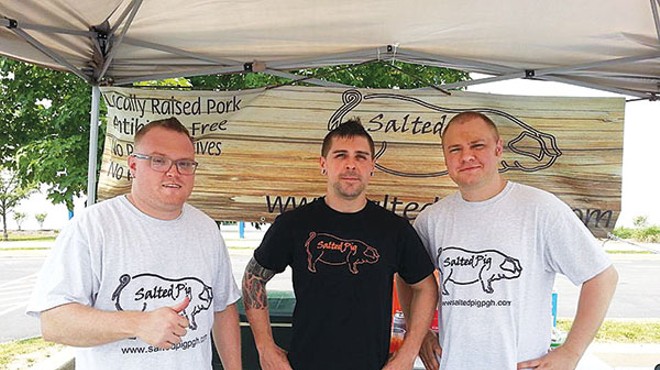 Local purveyors Salted Pig makes fresh sausage by tapping culinary heritages