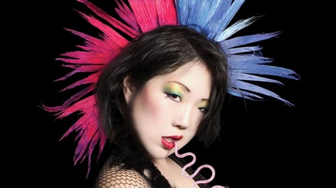 Margaret Cho brings her new show to town.