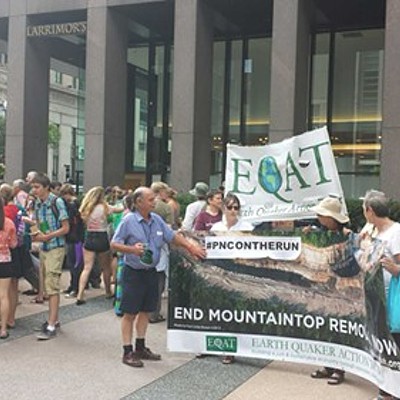 Earth Quaker Action Team to protest PNC Bank Saturday over mountaintop mining