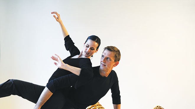 Michele de la Reza and Peter Kope