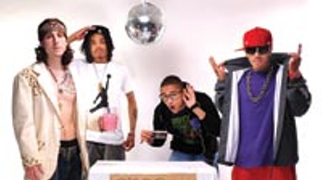 Hip-hop group Common Wealth Family releases debut album, Disco Lemonade