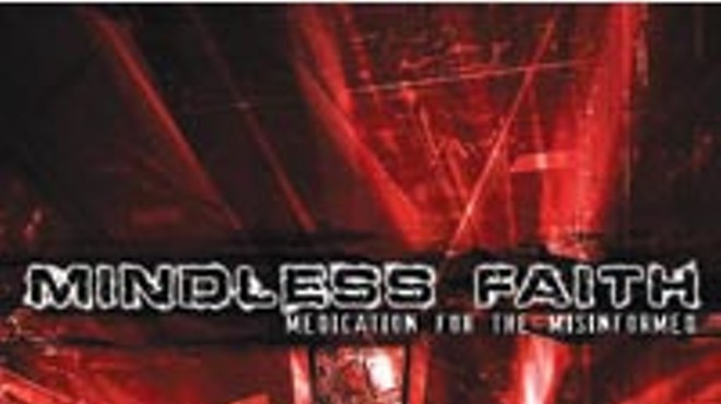 Mindless Faith releases the electro-industrial Medication for the Misinformed
