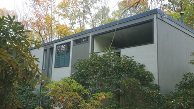 Did the famed Louis I. Kahn design a house in Fox Chapel?