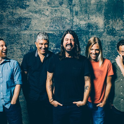 New show announcements this week: Foo Fighters, alt-J, more