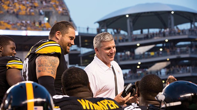 New Steelers offensive line coach Mike Munchak
