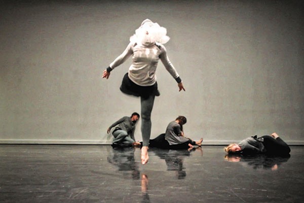 New works: Gia T. Presents "Frameworks," in rehearsal