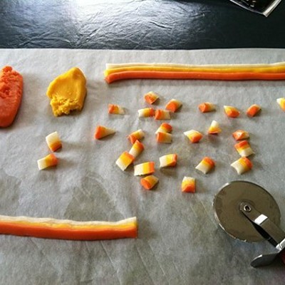 No Trick-or-Treat tonight, make your own Candy Corn