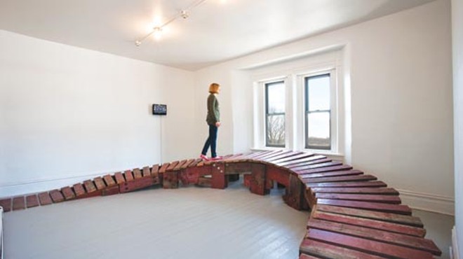 The Mattress Factory's Nothing Is Impossible doesn't quite achieve what no one can.