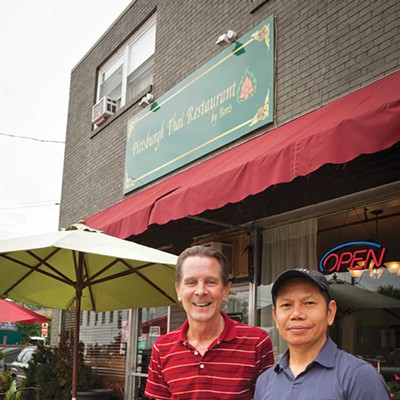 Pittsburgh Thai Restaurant by Boris