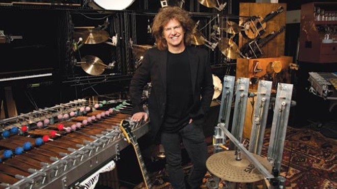 Going Solo: Guitarist Pat Metheny's Orchestrion Project