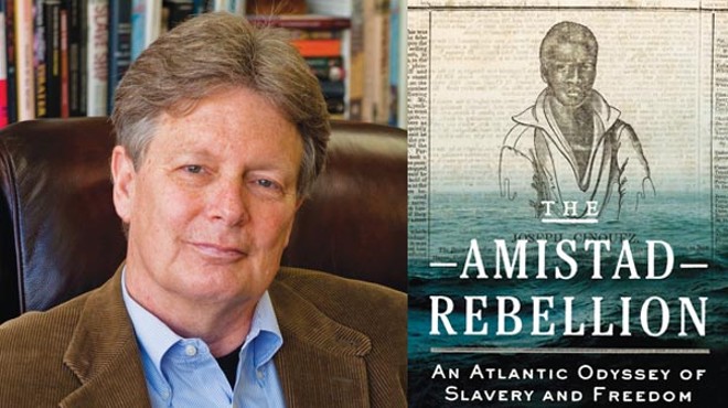 Pitt professor's new history retells the Amistad slave rebellion from the Africans' point of view.