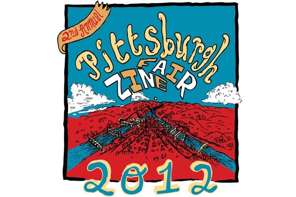 Pittsburgh Zine Fair poster