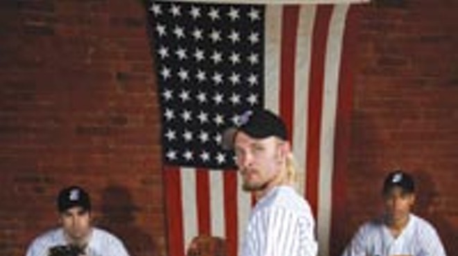The Arts Festival and barebones productions step to the plate with a stage drama about a baseball star who steps out of the closet.