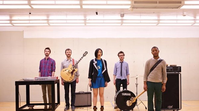 Playwright Young Jean Lee takes to the stage &#8212; fronting a rock band &#8212; in We're Gonna Die