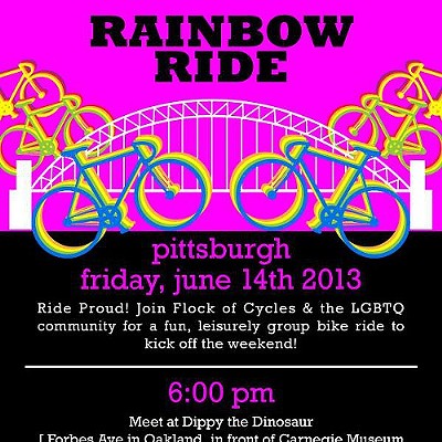 Rainbow Ride scheduled for Pride
