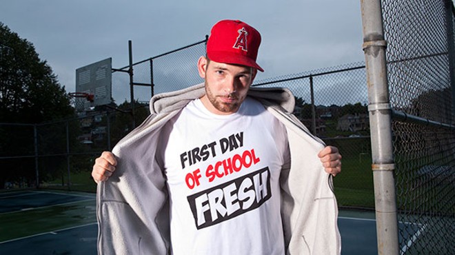 Real Deal keeps his battle-rap game up ... while teaching phys ed