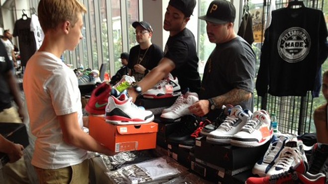 Refresh PGH Hosts 1st Annual Pittsburgh Sneaker Convention