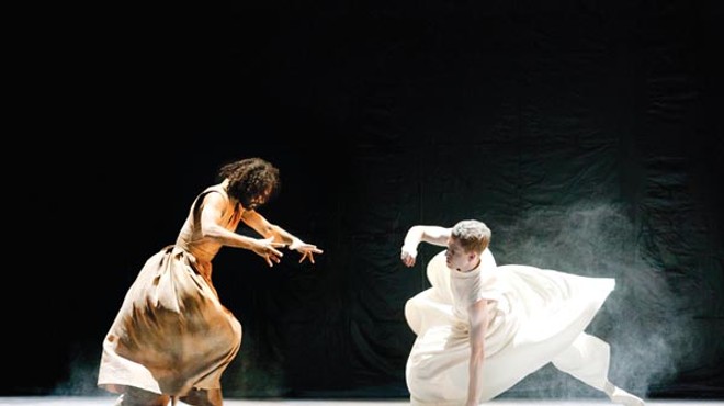 Renowned choreographer Akram Khan's troupe performs