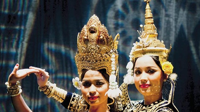 Royal Ballet of Cambodia dancers