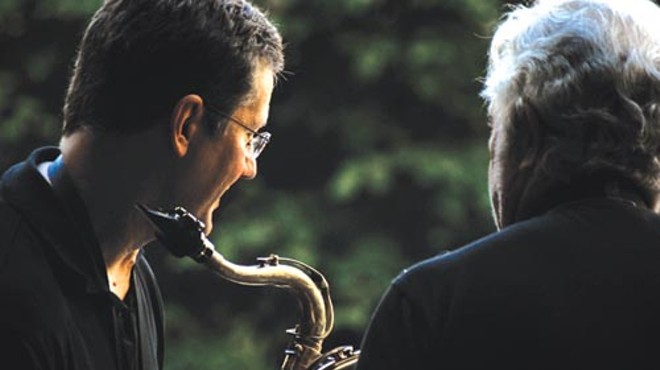 Father-and-son jazz saxophonists reunite for a free concert Tuesday