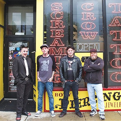 Screaming Crow Tattoo and Piercing hosts four-year anniversary party and Customer Appreciation Day
