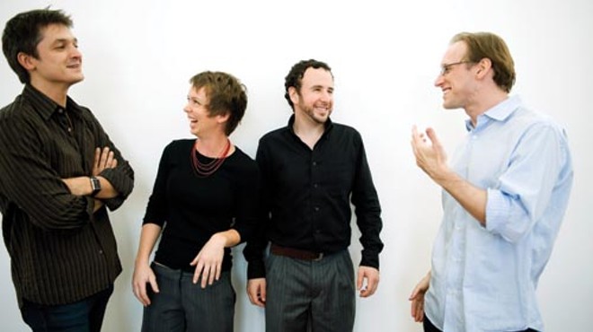 Music on the Edge presents International Contemporary Ensemble at the Warhol