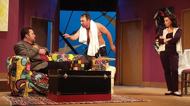 South Park Theatre's The Art of Murder