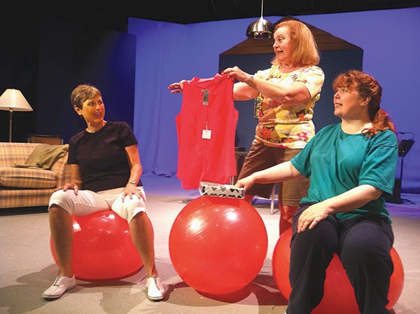 South Park Theatre's You Haven't Changed a Bit ... And Other Lies