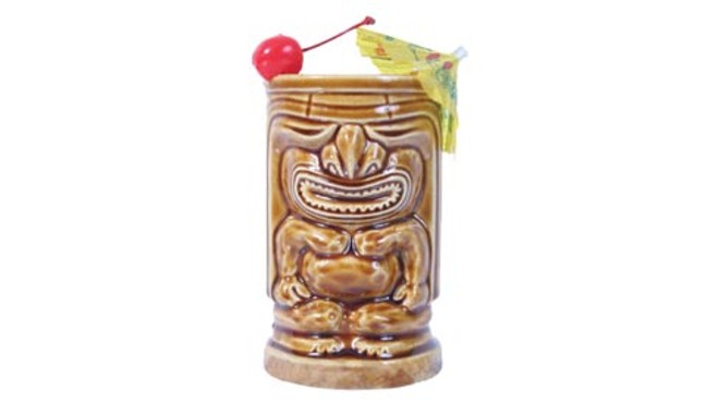 Stave off fall a little longer with a tiki drink