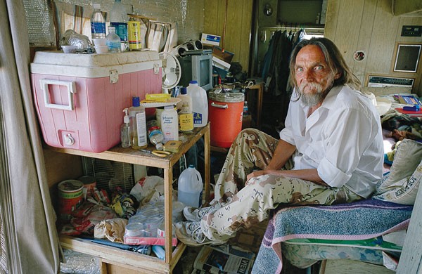 Stephen Chalmers' photo of Everett "Insane Wayne" Smith (age 58)