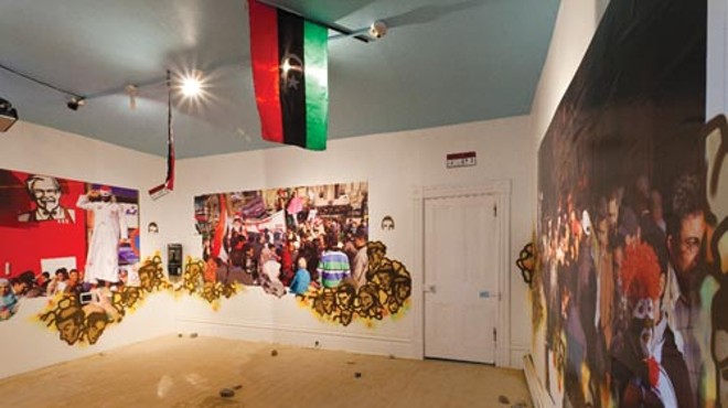 At the Mattress Factory, American and Egyptian artists put a fresh spin on global politics.