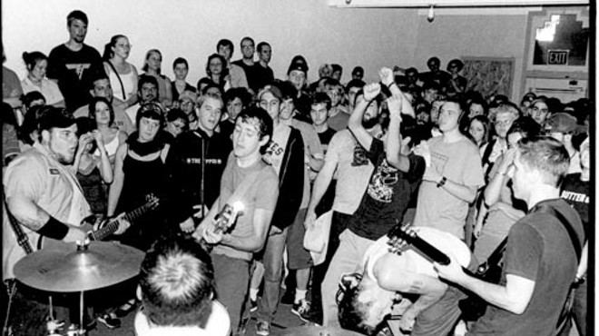 Punk vets Teddy Duchamp's Army reunite for benefit show