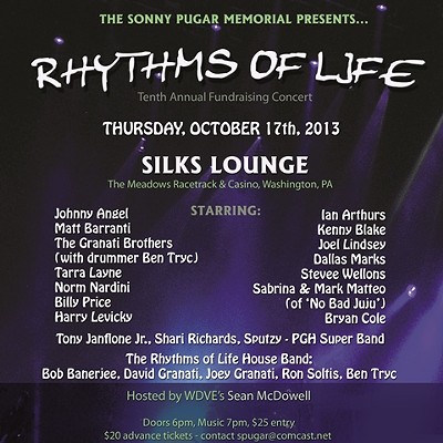 Tenth annual Rhythms of Life benefit concert to be held this Thursday