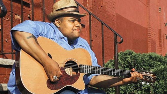 Toshi Reagon performs at the SUNSTAR Women in Music Festival