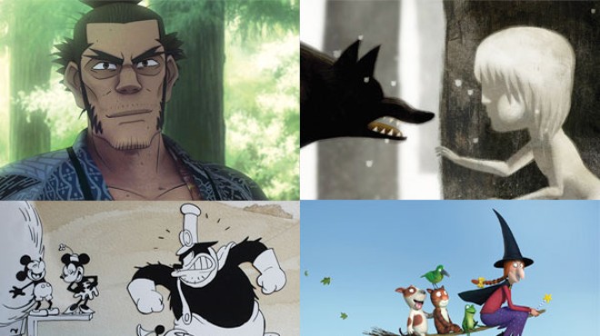 The 2014 Oscar-nominated Animated short films screen
