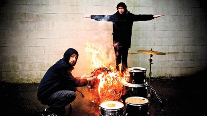 Japandroids' brush with mortality is just more fuel for the fire