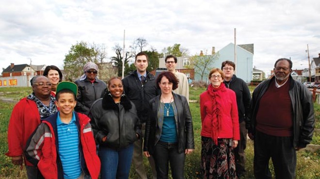 The Greening of Larimer: Community's future depends on reusing remnants of its past
