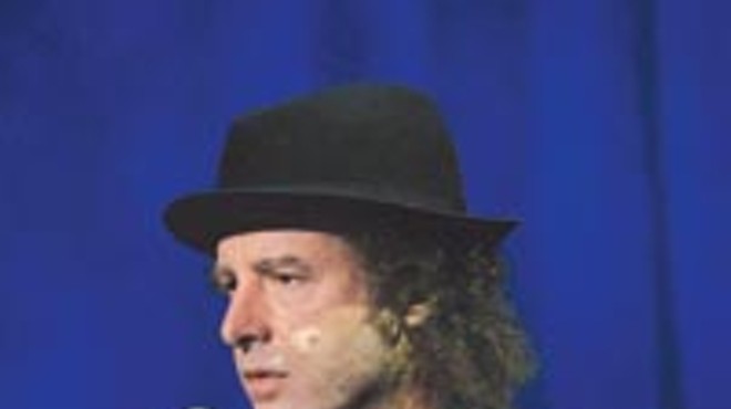 Behind a new album, comedian Steven Wright plays Pittsburgh for the first time in five years.
