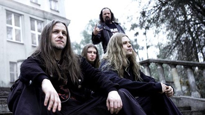 Polish death-metal lords Vader headline the Monsters of Death tour