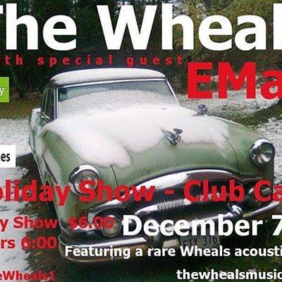 The Wheals and EMay play Club Cafe  Saturday