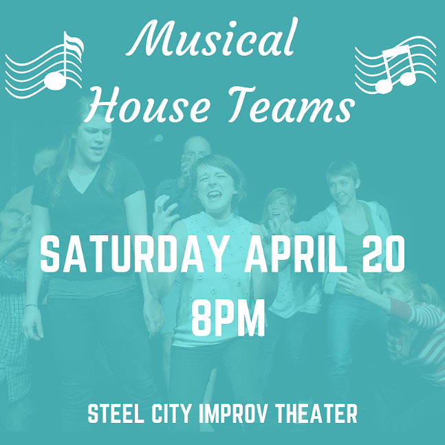 Musical Improv Comedy at Steel City Improv Theater
