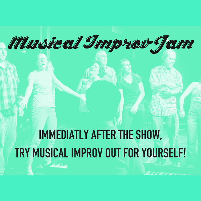 Musical Improv Jam at Steel City Improv Theater