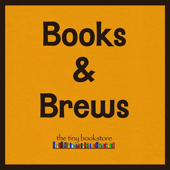 Books and Brews at The Tiny Bookstore