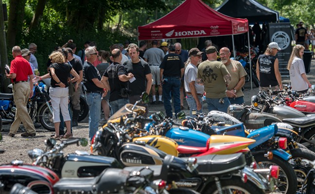 Join the mods and rockers at Cafe Racer magazine's Custom Show August 11 in Sewickley.